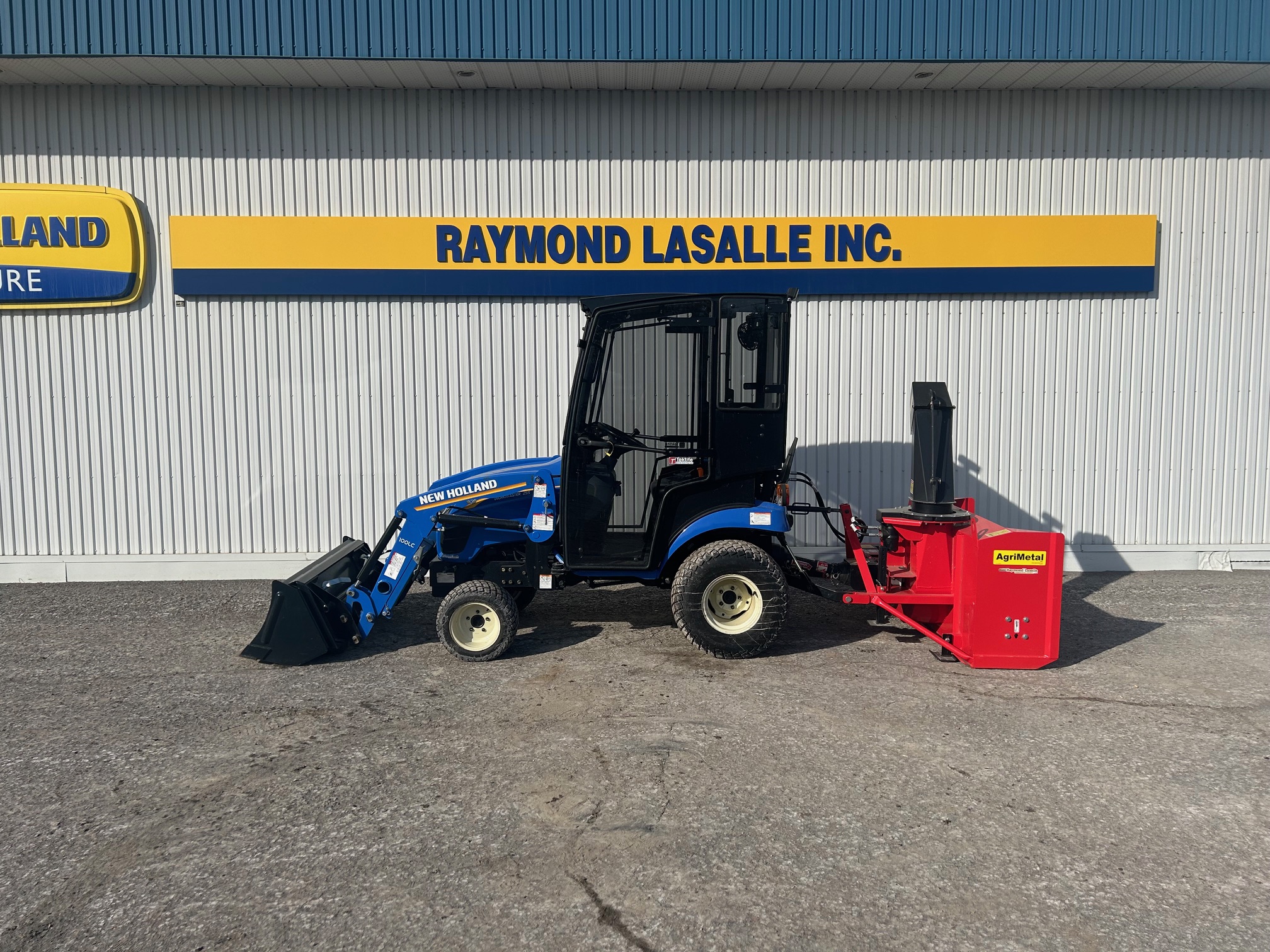 NEW HOLLAND Workmaster 25S