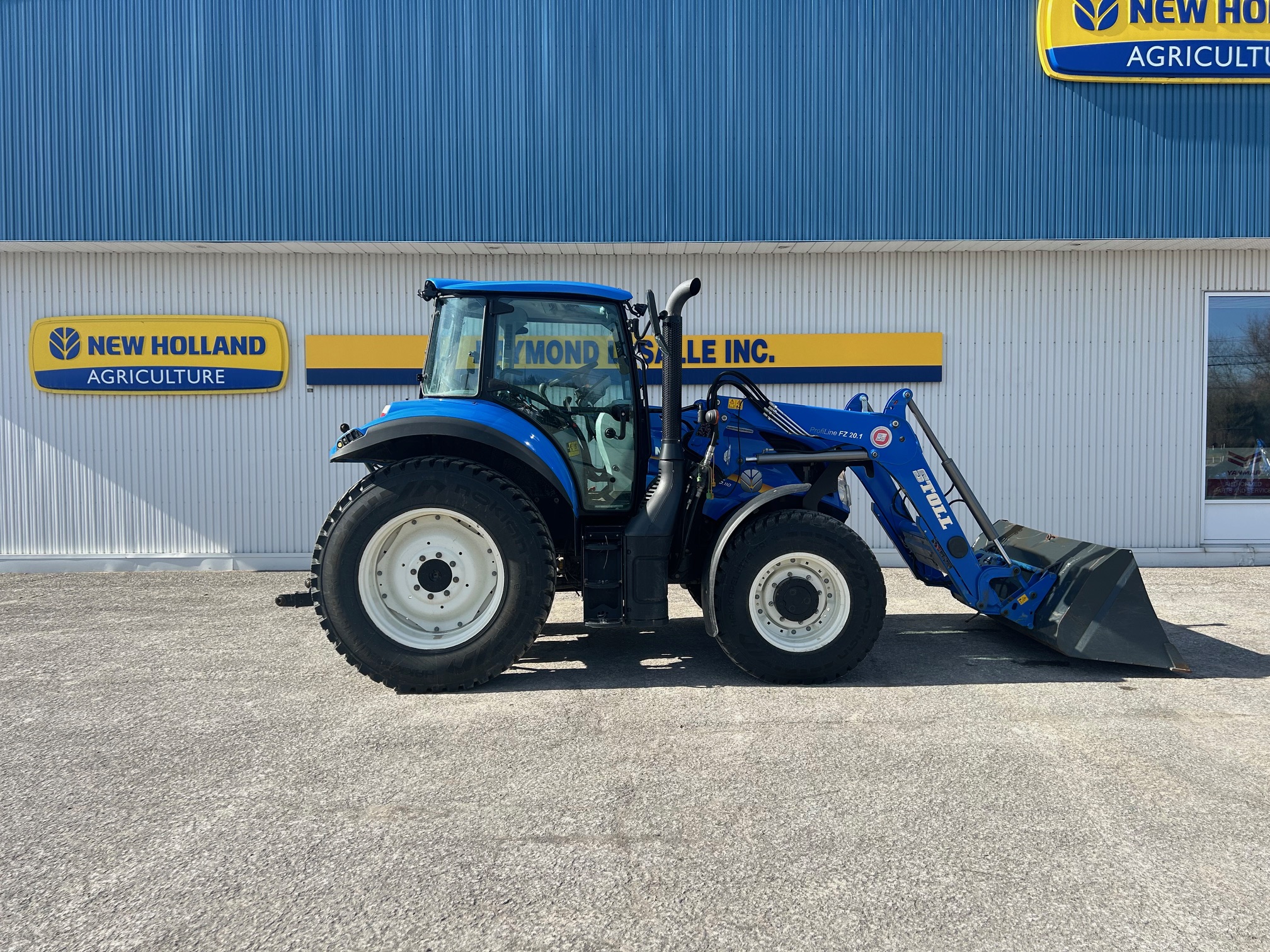 NEW HOLLAND T5.115