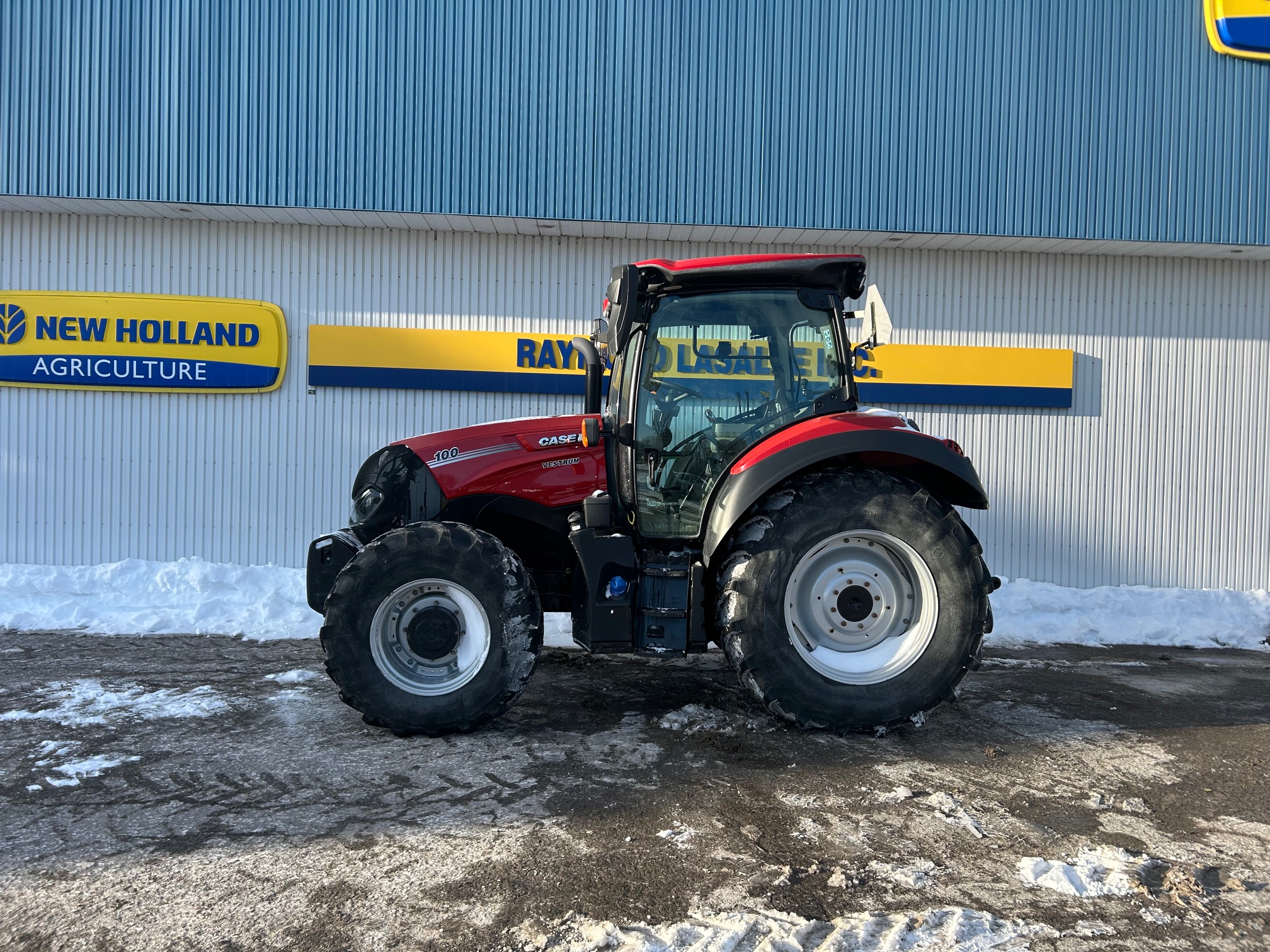 CASE IH VESTRUM 100