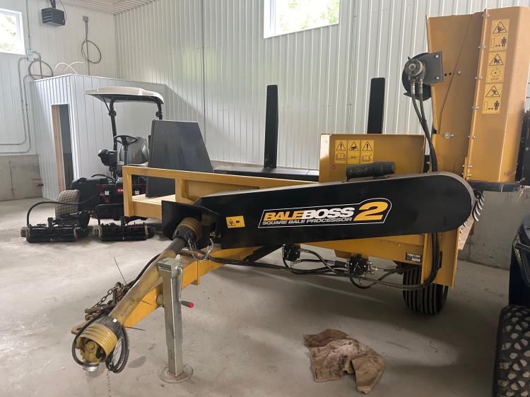Tube Line BALE BOSS 2
