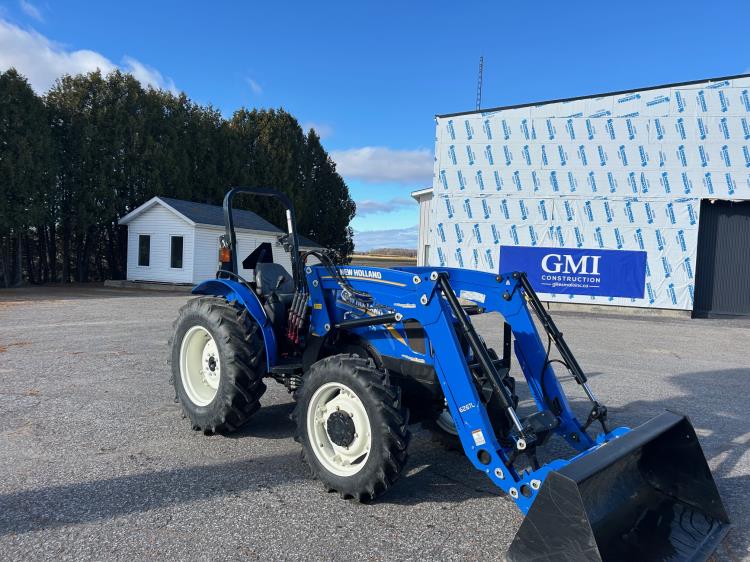 NEW HOLLAND WORKMASTER 70